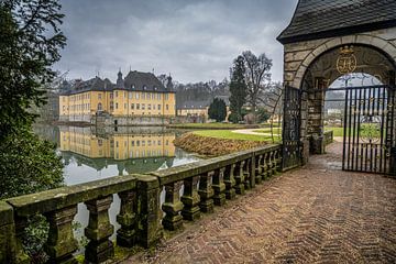 Schloss Dyck by Bas Fransen