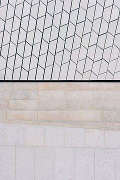 MAAT Lissabon ᝢ abstracte architectuurfotografie van Hannelore Veelaert