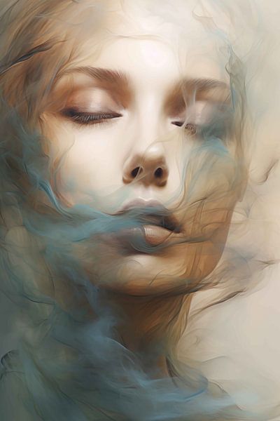 Breath of Watercolour | woman by Eva Lee