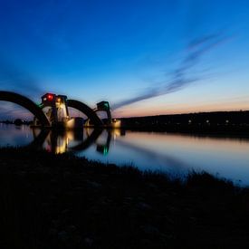 The locks at Driel on the Drielsedijk by SeruRon Photo's