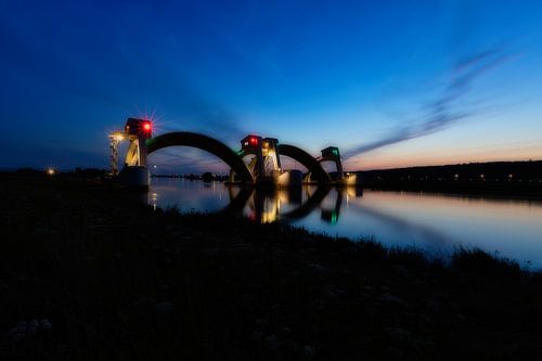 Die Schleusen bei Driel am Drielsedijk