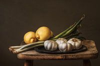 Garlic Companion - stilleven