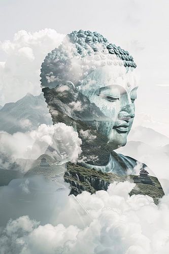 Harmonie spirituelle et paix dans l'art