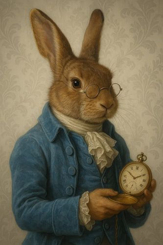 The Royal Rabbit Time by But First Framing