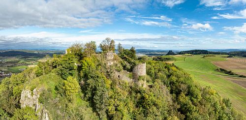 De Mägdeberg in Hegau