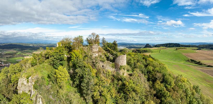Der Mägdeberg im Hegau von Markus Keller