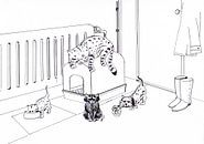 Kattenpaleis by Sasha Butter-van Grootveld thumbnail