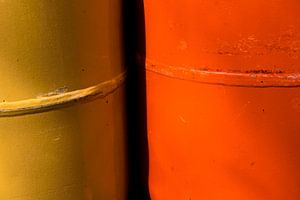 Twee gascilinders