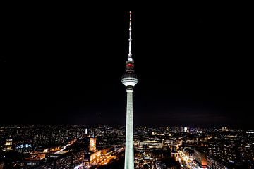 Berlijn TV Toren van Vincent Franke