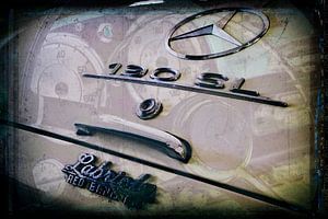 Mercedes-Benz 190SL im alten Stil