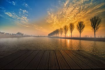 Jetée près d'Avenhorn