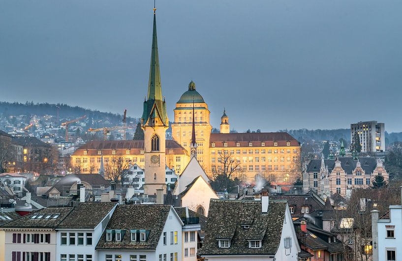 Zürich von Hello Pompoyo