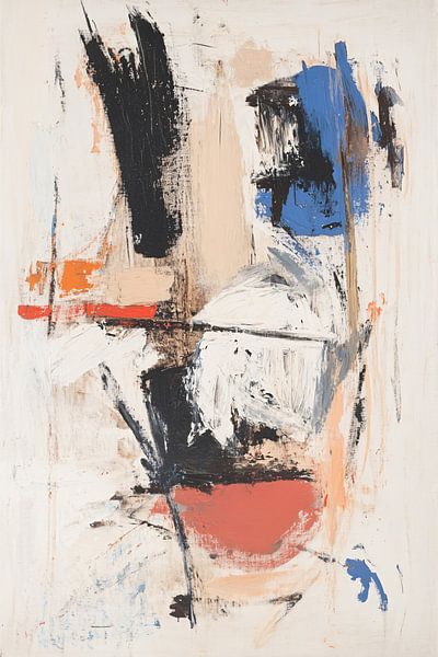 Dynamic abstract painting interior by Imperial Art House