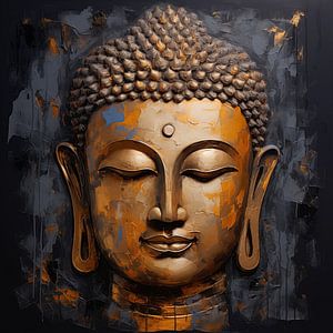 Buddha von Bert Nijholt