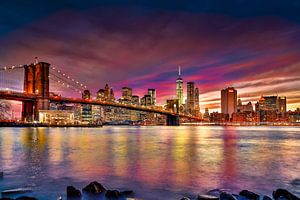 New York, New York by Patrick Ouwerkerk