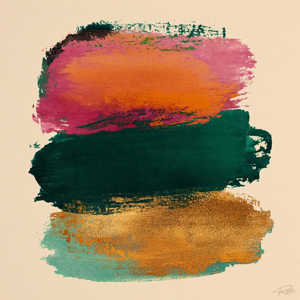 Lagen van kleur van byRenzo