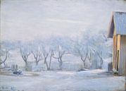 White Frost, Erik Werenskiold van Meesterlijcke Meesters thumbnail