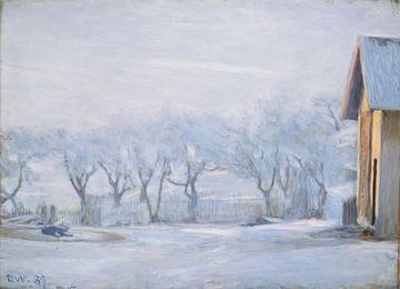 White Frost, Erik Werenskiold