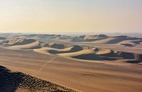 In der Wüste um Huacachina, Peru