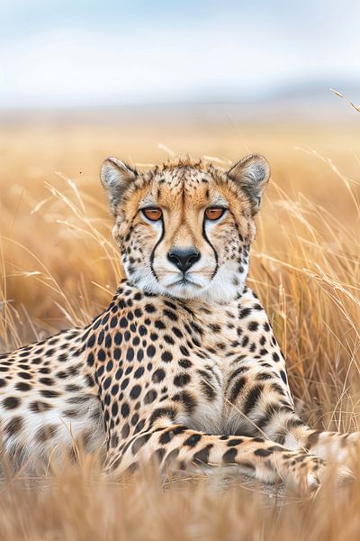 Cheetah van Poster Art Shop