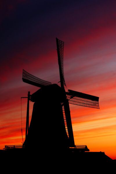Mill by Wim Vooijs