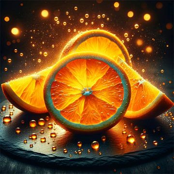 Sinaasappels een citrusspektakel van Eric Nagel