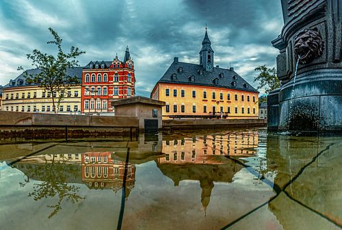 Onderweg in het Erzgebergte Annaberg