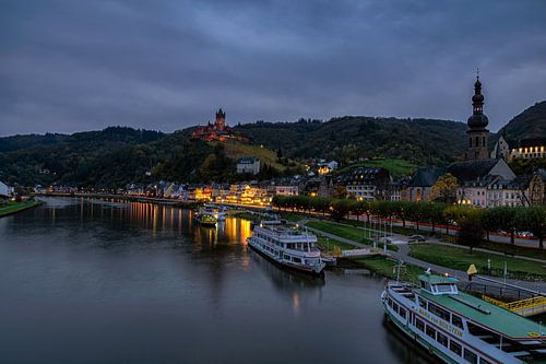 Cochem by night