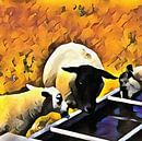 Gossip at Break Time by Dorothy Berry-Lound thumbnail