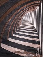 Hardloper in de haven van Tazacorte