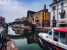 Milan - Naviglio Grande by Alexander Voss