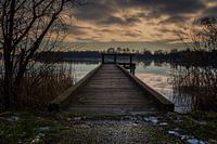 Échafaudage en bois