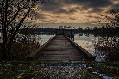 Échafaudage en bois