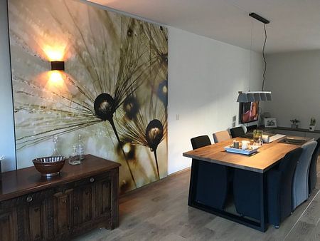 Paardenbloem gouden druppels