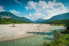 Summer in the Isar Valley by Martin Wasilewski