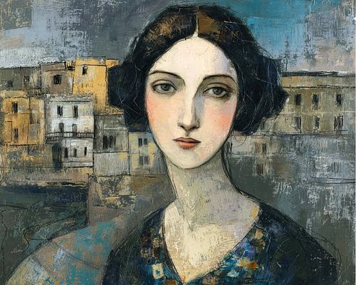 A moment of peace in colour