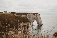 Normandië kust van Étretat Frankrijk