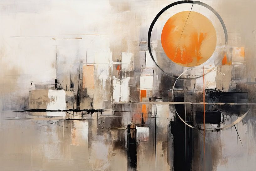 Abstrakte Kunst Nr.433 von Blickfänger Gemälde