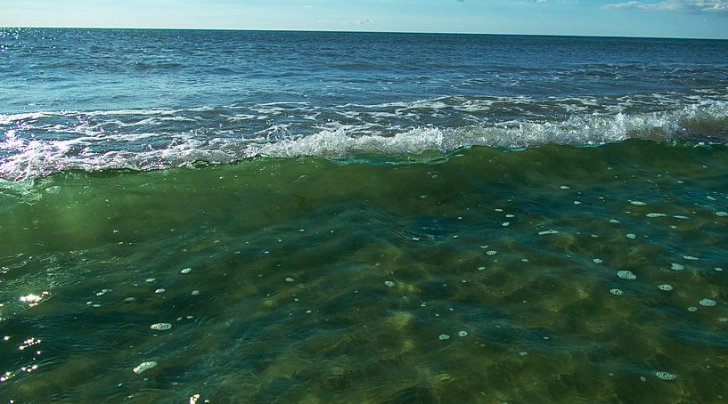 Wave North Sea Denmark by Susanne Begert