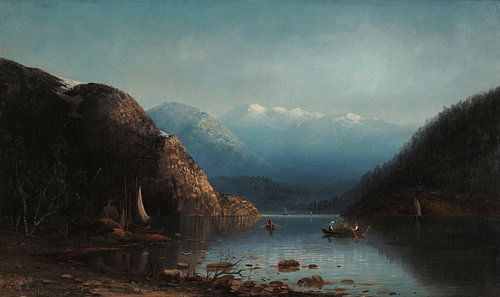 Theodore Fuchs~Moutain Landschap