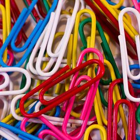 Many paperclips by martin von rotz