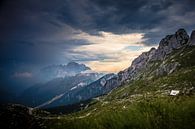 Slovenië Predelu mountains van Freddy Hoevers thumbnail
