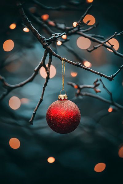 Weihnachten Glanz von Poster Art Shop