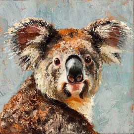 Koala von Poster Art Shop