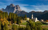 Blick auf den Monte Pelmo, Dolomiten von Adelheid Smitt Miniaturansicht