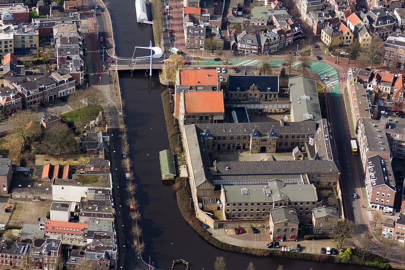 Blokhuispoort - Leeuwarden par Meindert van Dijk