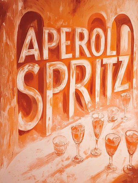 Aperol Spritz par Franka Poulain