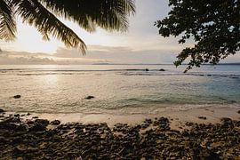 Sonnenuntergangs-Strand Mentawai 2