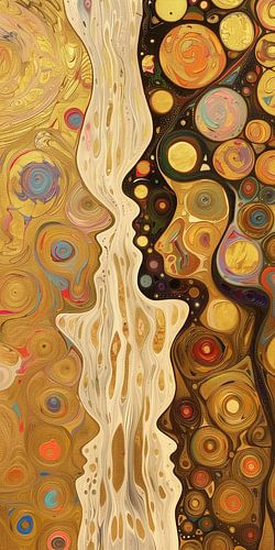 Golden Stream of Imagination by Whale & Sons