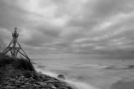 The lighthouse of Hoorn by Tessa Denneman